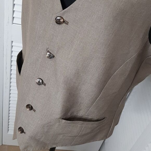 J.Ferrar slim vest sz M - Picture 2 of 10